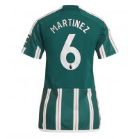 Manchester United Lisandro Martinez #6 Bortedrakt Dame 2023-24 Kortermet